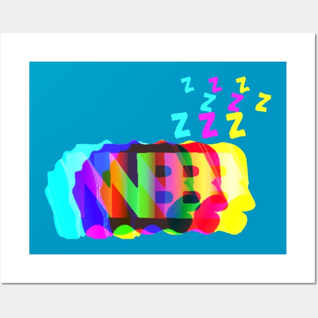 Narcolepsy Boy color Wall Art by Narcolepsyboy94